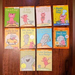 Mo Willems Elephant & Piggie Book Set